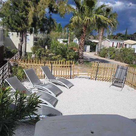 Mobil-home A 200 M Des Plages Hyeres